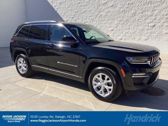 used 2023 Jeep Grand Cherokee car, priced at $32,670