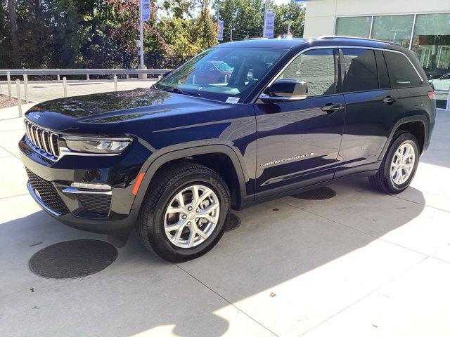 used 2023 Jeep Grand Cherokee car, priced at $32,670