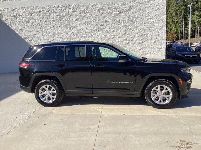 used 2023 Jeep Grand Cherokee car, priced at $32,670