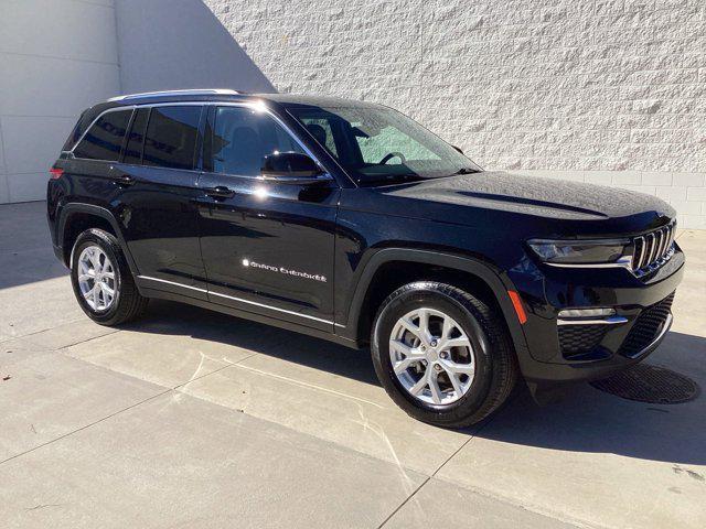 used 2023 Jeep Grand Cherokee car, priced at $32,670