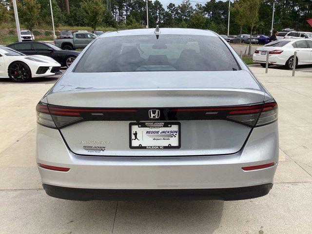 new 2024 Honda Accord car, priced at $31,005