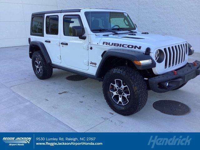 used 2020 Jeep Wrangler Unlimited car, priced at $41,568