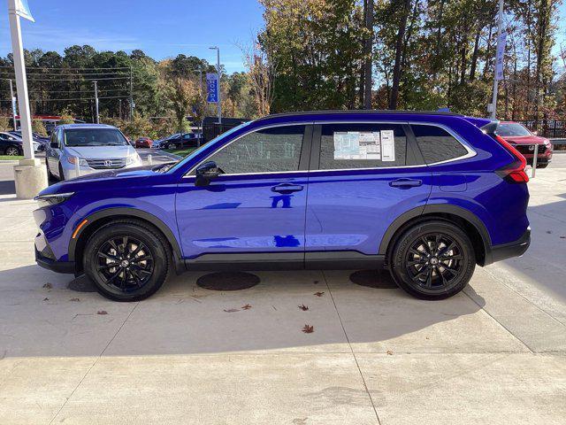 new 2025 Honda CR-V car, priced at $39,455