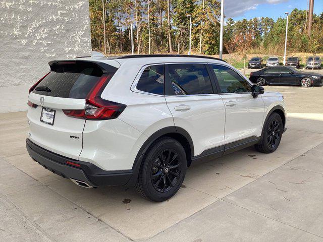 new 2025 Honda CR-V car, priced at $39,455