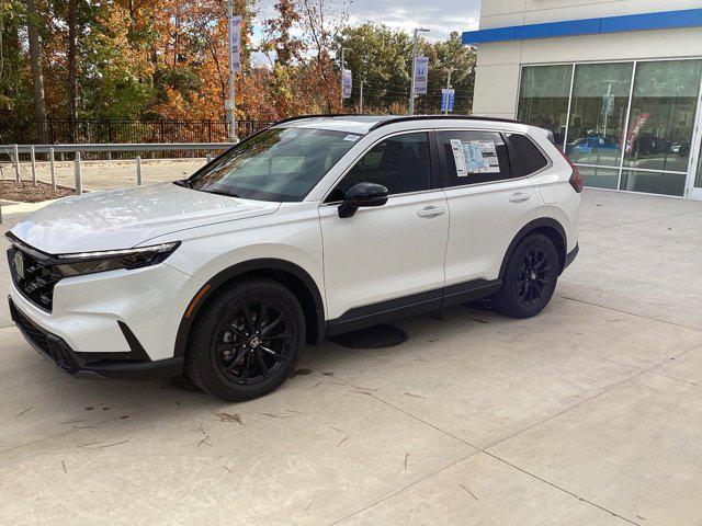 new 2025 Honda CR-V car, priced at $39,455