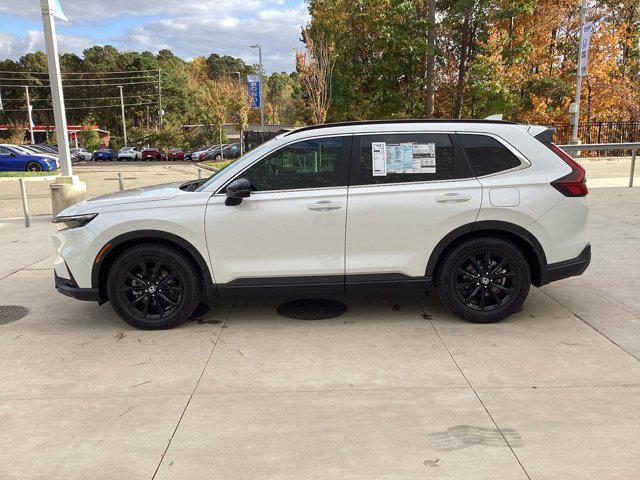 new 2025 Honda CR-V car, priced at $39,455