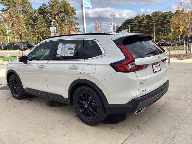 new 2025 Honda CR-V car, priced at $39,455