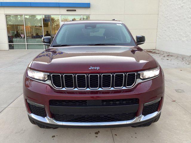 used 2021 Jeep Grand Cherokee L car, priced at $25,864