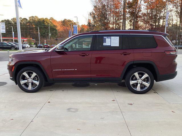 used 2021 Jeep Grand Cherokee L car, priced at $25,864