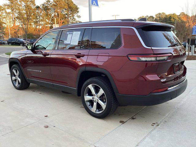 used 2021 Jeep Grand Cherokee L car, priced at $25,864