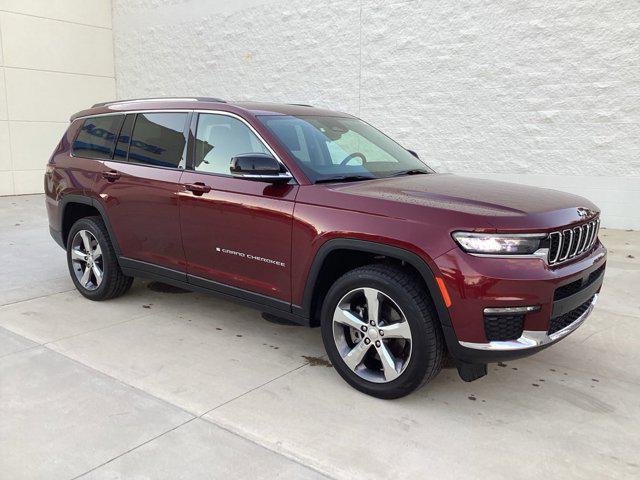 used 2021 Jeep Grand Cherokee L car, priced at $25,864