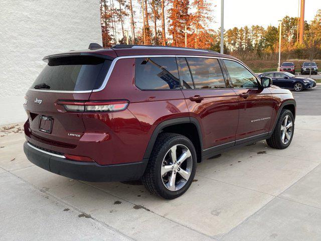 used 2021 Jeep Grand Cherokee L car, priced at $25,864