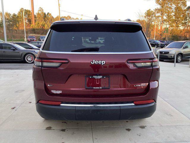 used 2021 Jeep Grand Cherokee L car, priced at $25,864