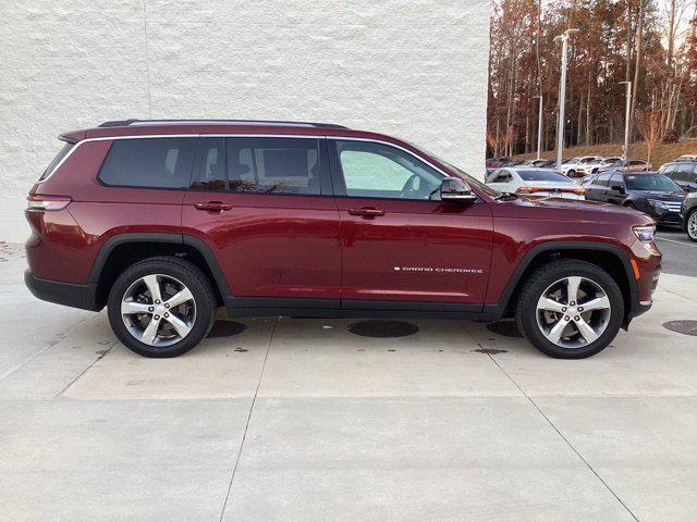 used 2021 Jeep Grand Cherokee L car, priced at $25,864