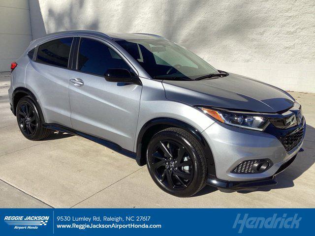 used 2022 Honda HR-V car, priced at $23,496