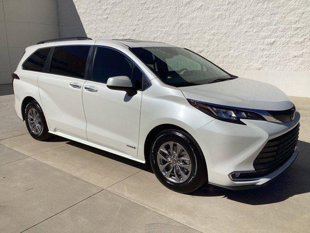 used 2021 Toyota Sienna car, priced at $36,995