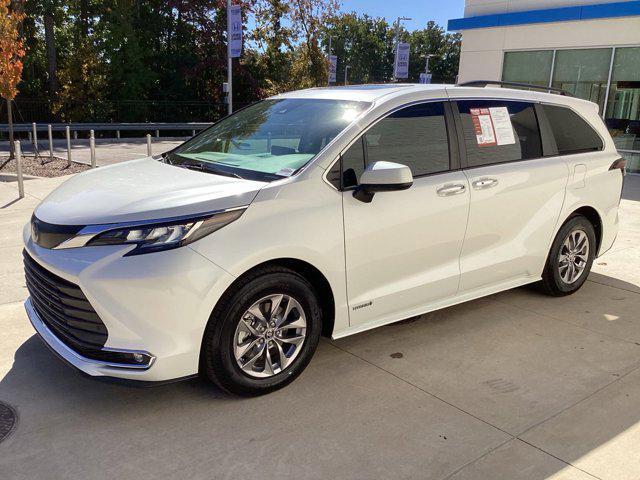 used 2021 Toyota Sienna car, priced at $36,995