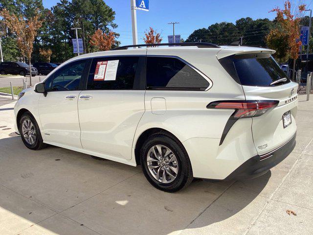 used 2021 Toyota Sienna car, priced at $36,995