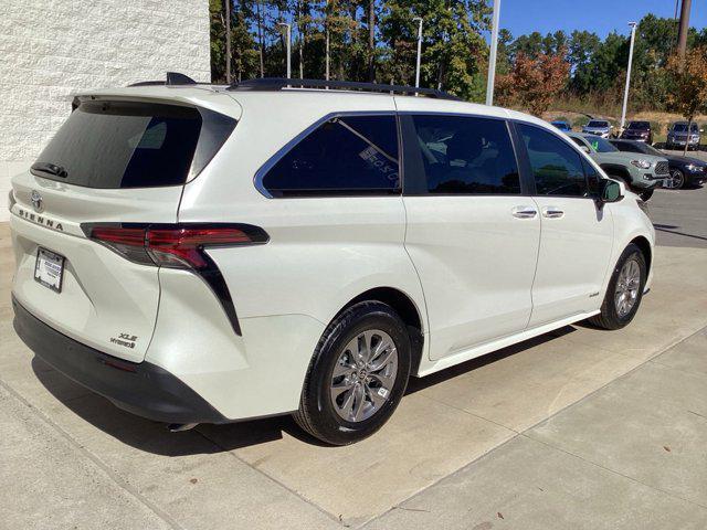 used 2021 Toyota Sienna car, priced at $36,995