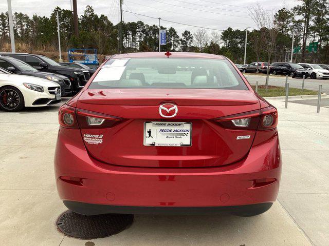 used 2018 Mazda Mazda3 car, priced at $18,499