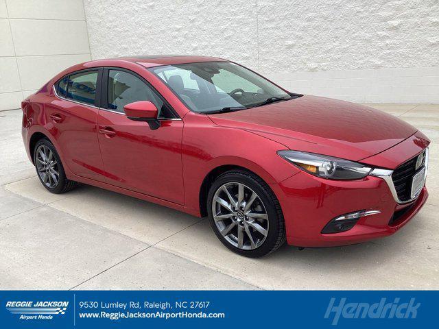 used 2018 Mazda Mazda3 car, priced at $18,499