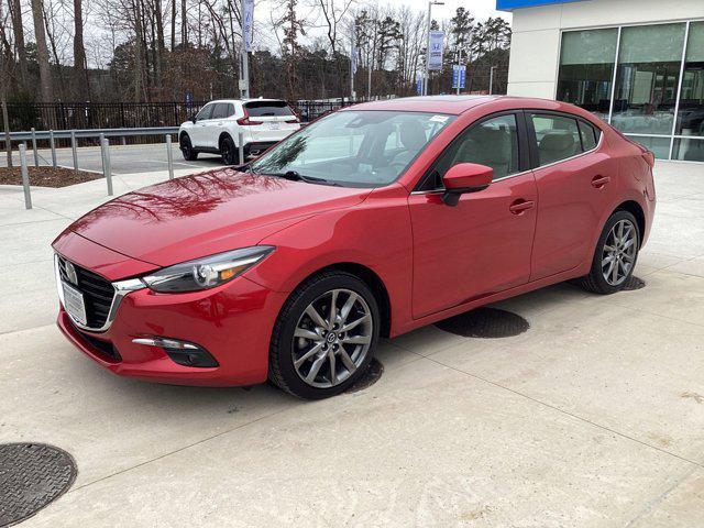 used 2018 Mazda Mazda3 car, priced at $18,499