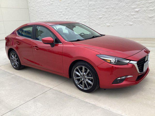 used 2018 Mazda Mazda3 car, priced at $18,499