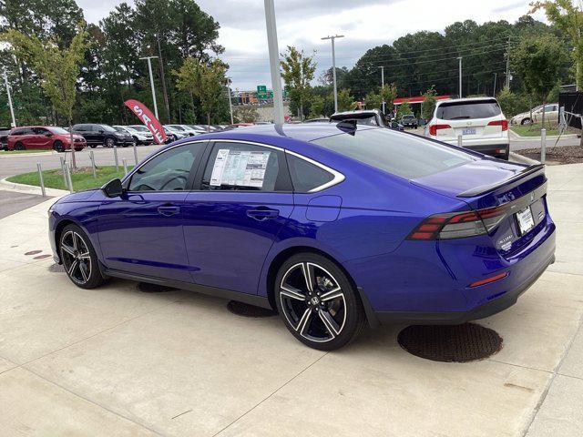 new 2024 Honda Accord Hybrid car, priced at $34,445