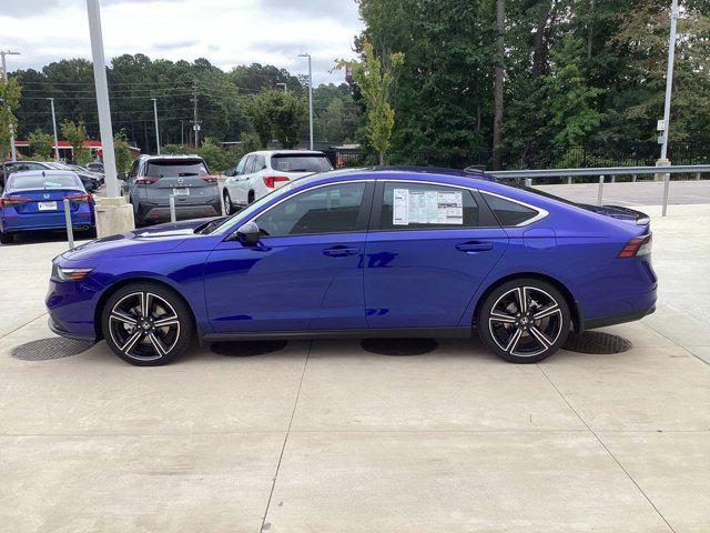 new 2024 Honda Accord Hybrid car, priced at $34,445