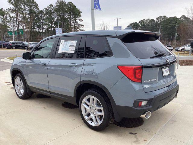 new 2025 Honda Passport car, priced at $44,305