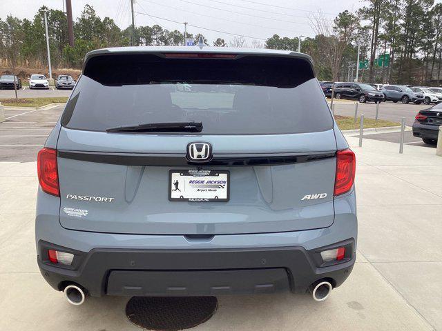 new 2025 Honda Passport car, priced at $44,305