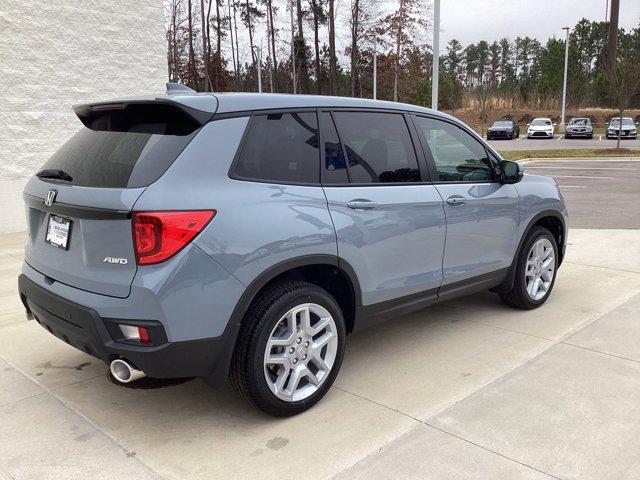 new 2025 Honda Passport car, priced at $44,305