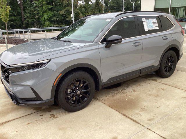 new 2025 Honda CR-V car, priced at $40,955