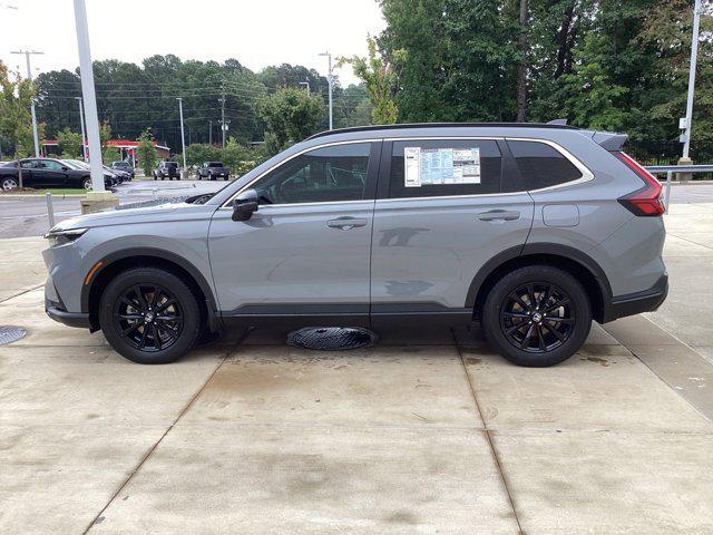 new 2025 Honda CR-V car, priced at $40,955