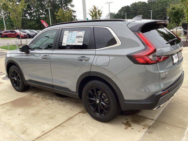 new 2025 Honda CR-V car, priced at $40,955