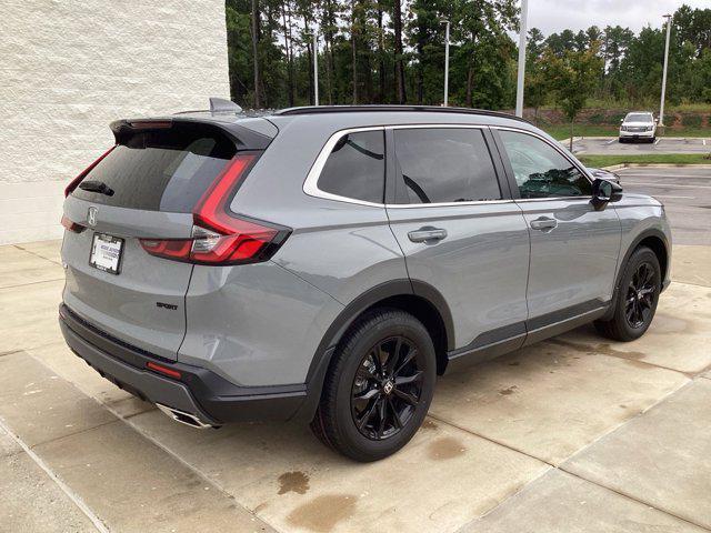 new 2025 Honda CR-V car, priced at $40,955