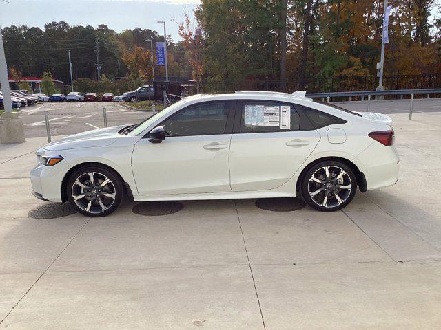 new 2025 Honda Civic Hybrid car, priced at $33,300