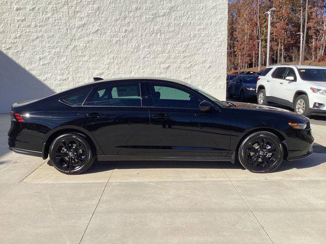 new 2025 Honda Accord car, priced at $31,655