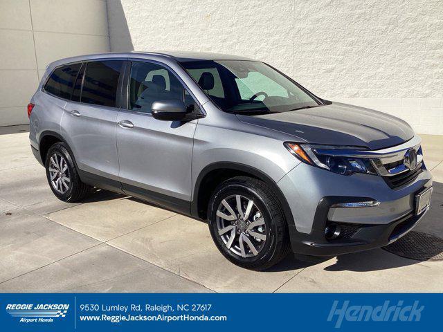 used 2020 Honda Pilot car, priced at $24,275