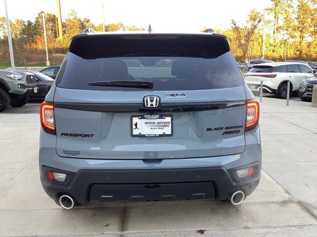 new 2025 Honda Passport car, priced at $50,320