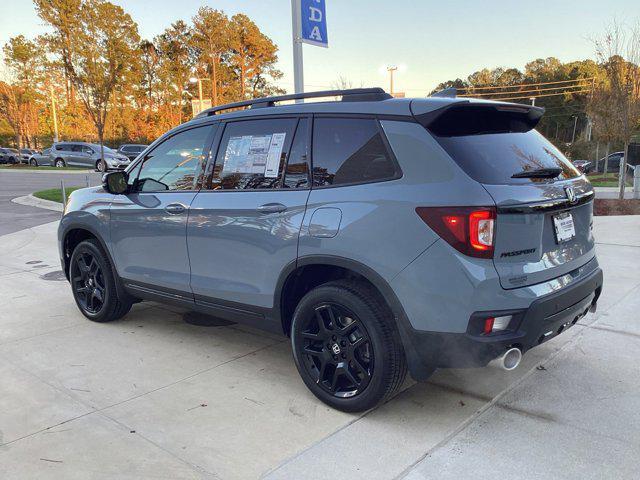 new 2025 Honda Passport car, priced at $50,320