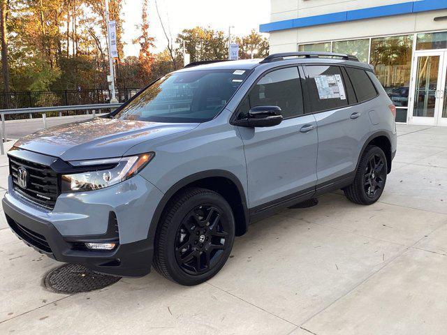 new 2025 Honda Passport car, priced at $50,320