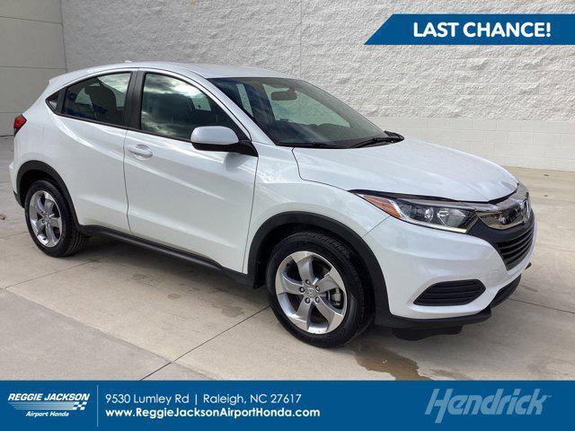 used 2021 Honda HR-V car, priced at $19,889