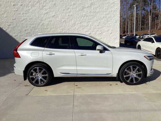 used 2021 Volvo XC60 car, priced at $31,000