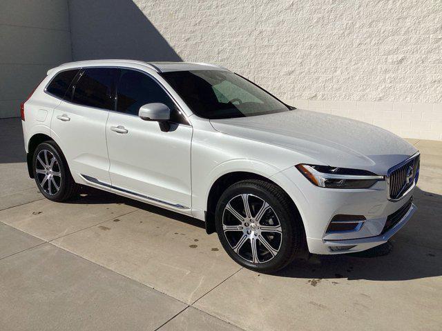 used 2021 Volvo XC60 car, priced at $31,000