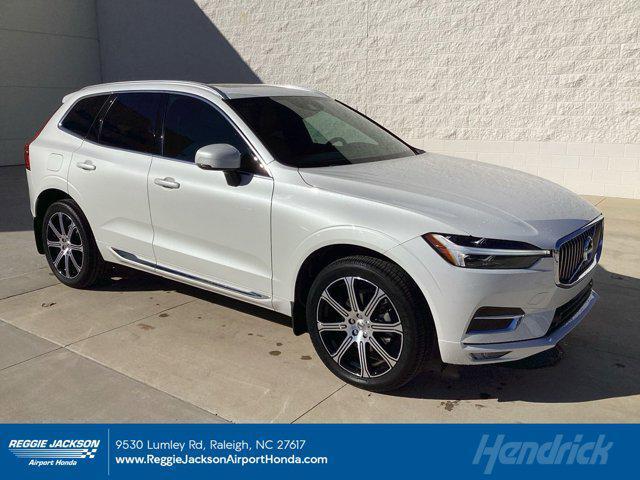 used 2021 Volvo XC60 car, priced at $31,000