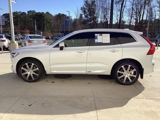 used 2021 Volvo XC60 car, priced at $31,000