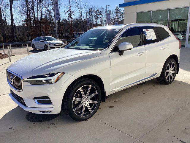 used 2021 Volvo XC60 car, priced at $31,000