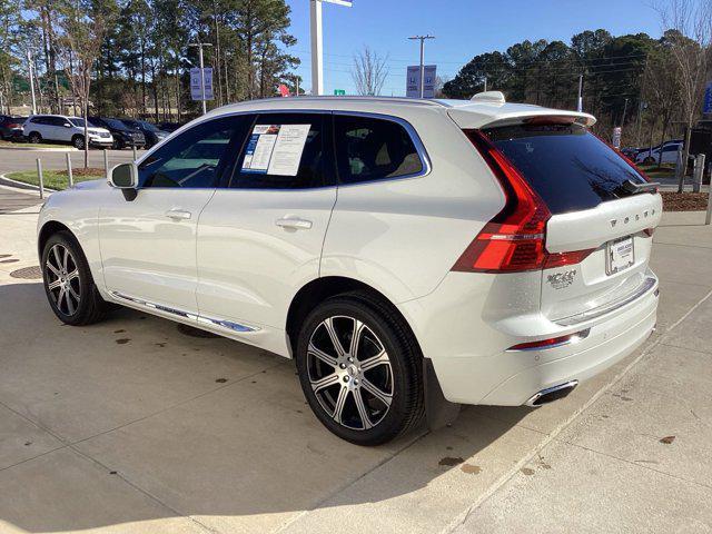 used 2021 Volvo XC60 car, priced at $31,000