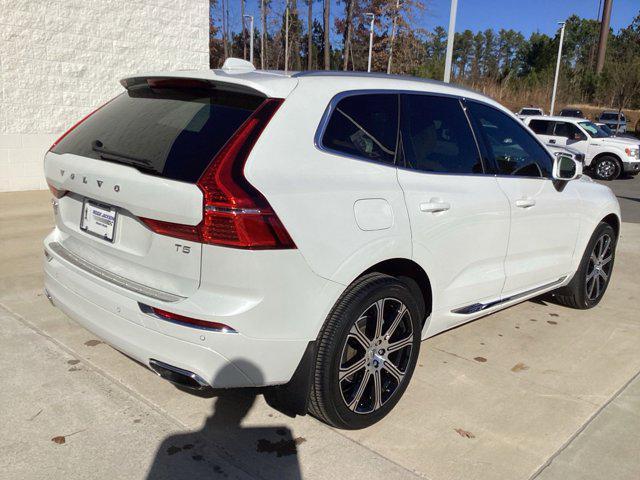 used 2021 Volvo XC60 car, priced at $31,000